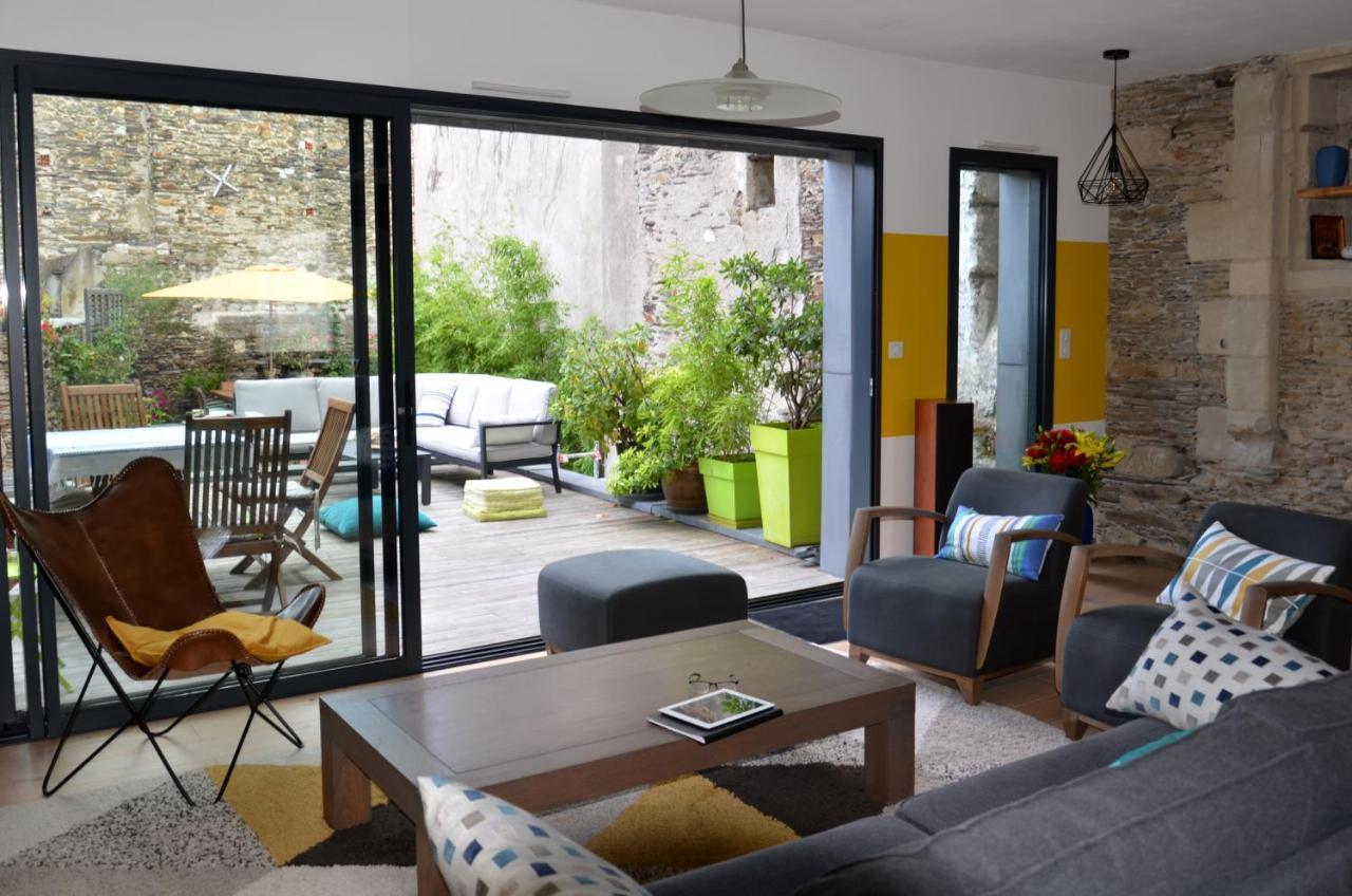 Le Beau Repaire, D'hotes, Quartier Historique, 1 A 3 Chambres, Etage Independant * Angers